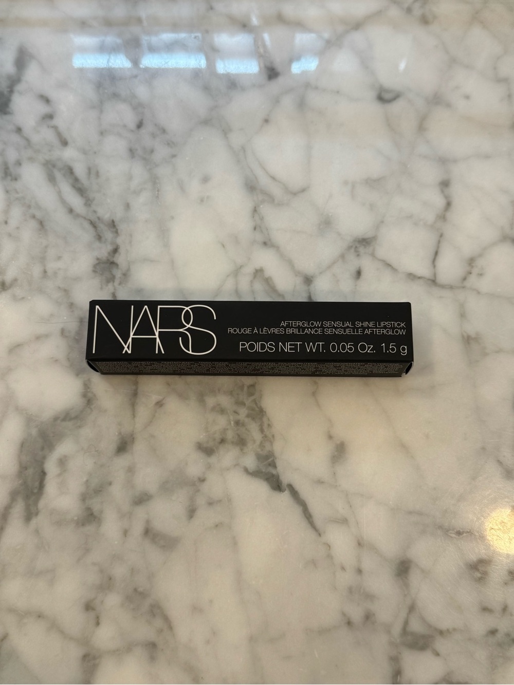NARS Afterglow Lipstick